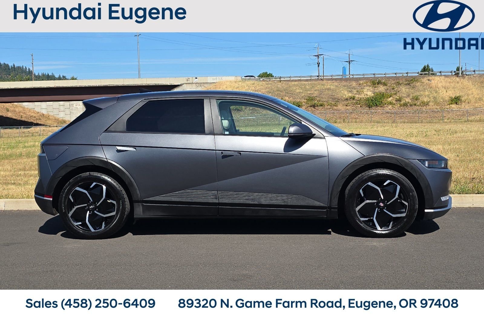 Used 2023 Hyundai IONIQ 5 SEL with VIN KM8KNDAFXPU189047 for sale in Eugene, OR