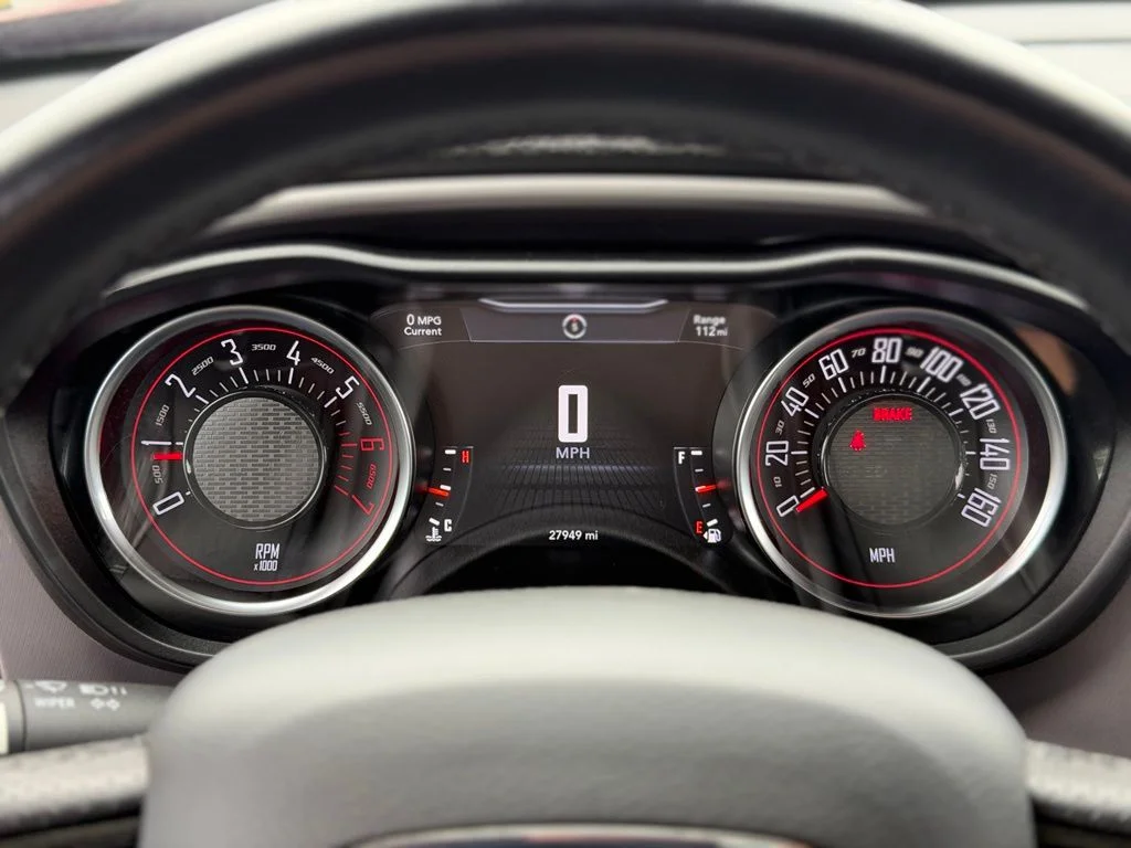 Used 2022 Red Dodge R/T image 11