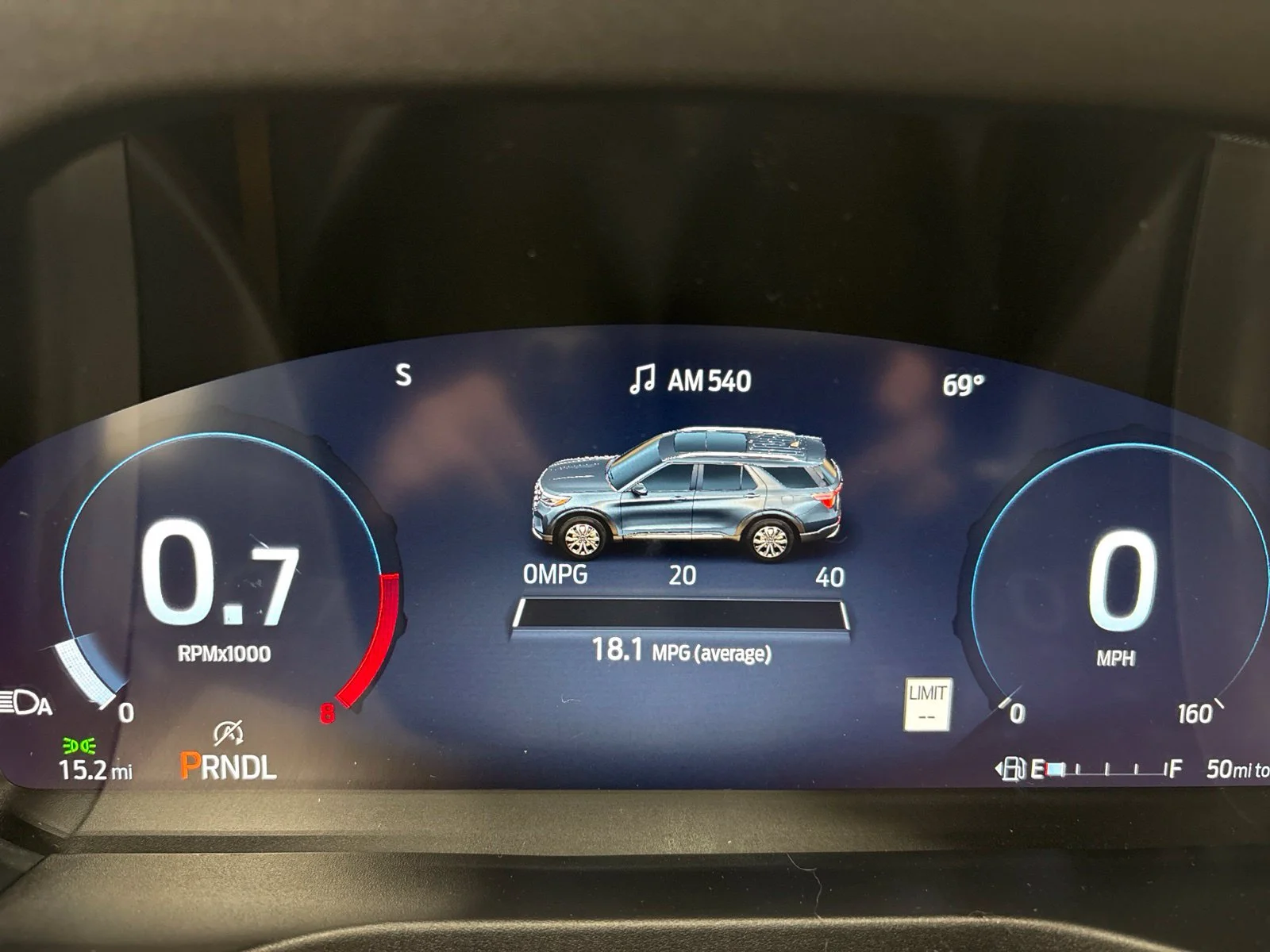 New 2026 Vapor Blue Metallic Ford ST-Line image 11