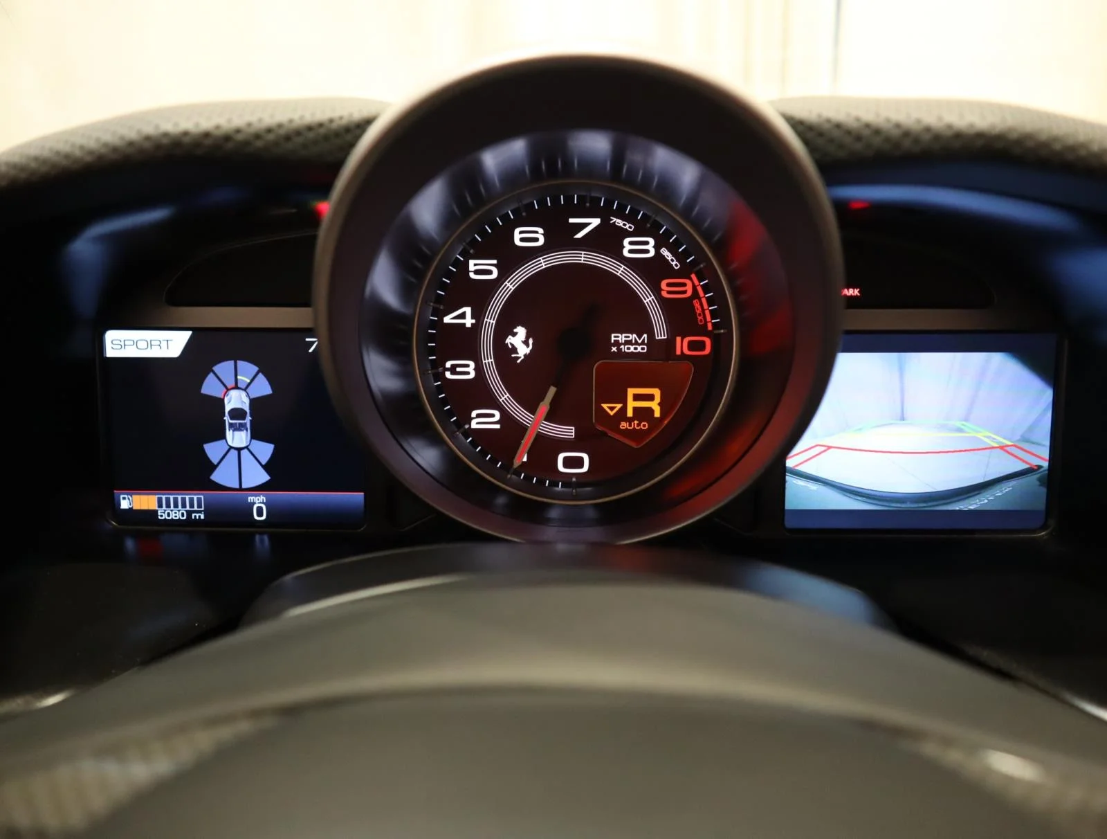 Used 2021 Nero Ferrari Convertible image 40