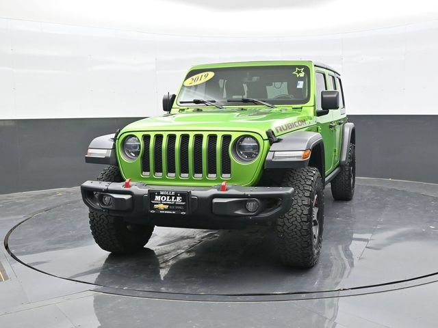 Used 2019 Mojito! Clearcoat Jeep Rubicon image 2
