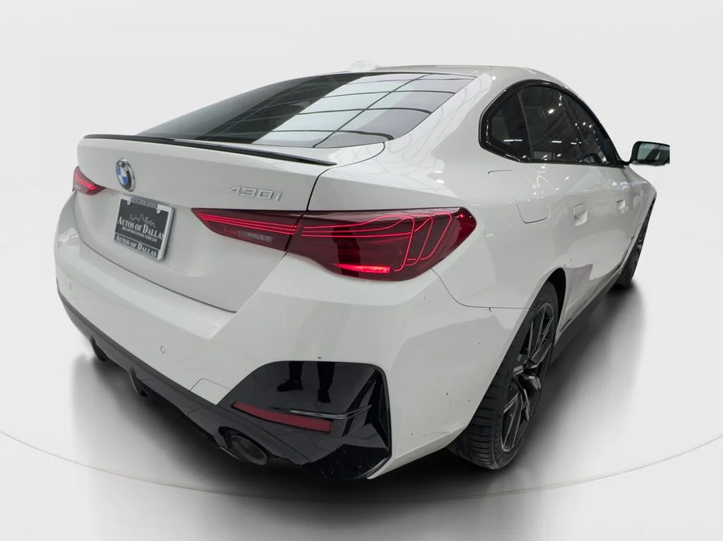 Used 2025 White BMW 430i Gran Coupe image 7