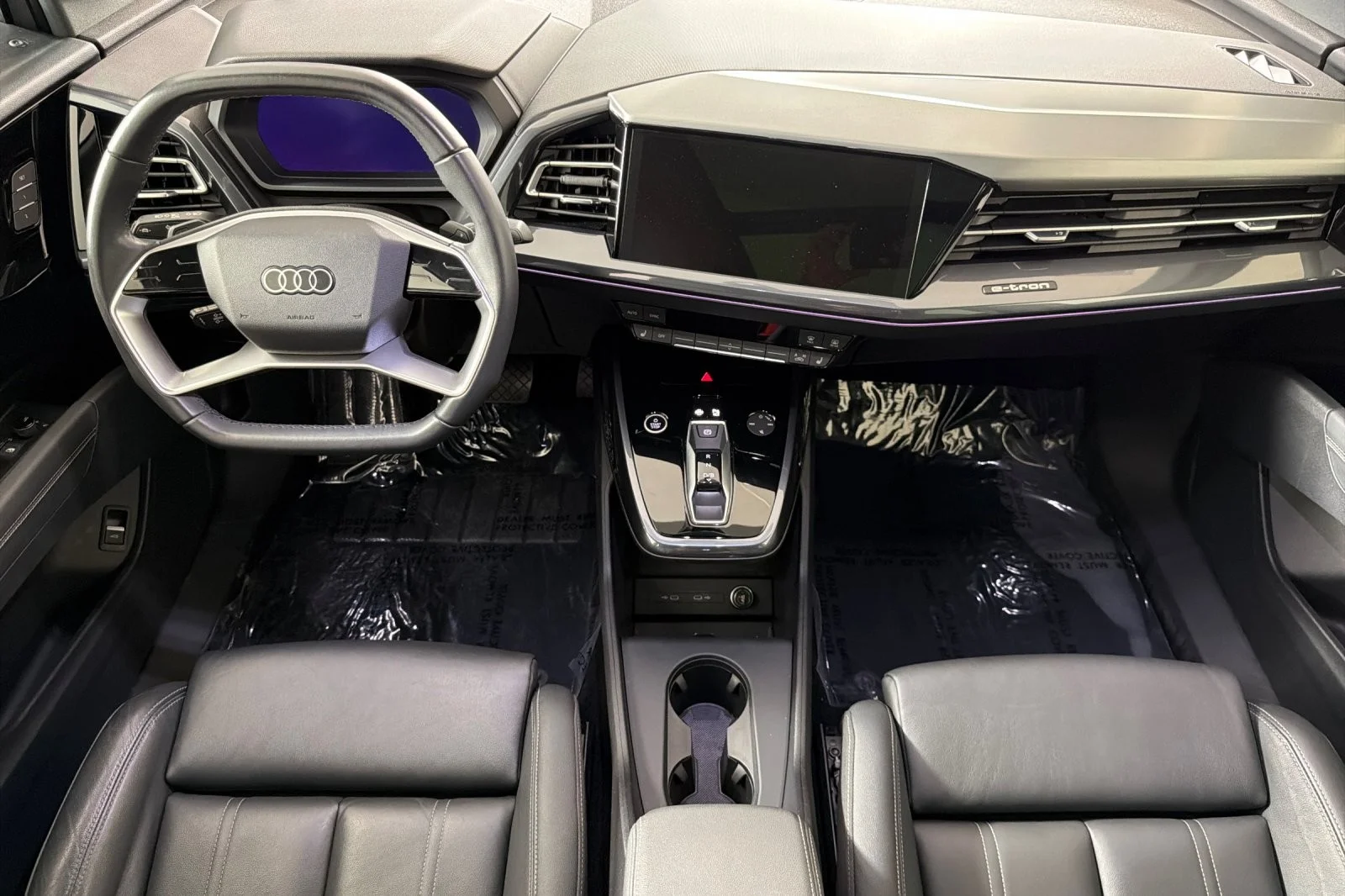 Certified Used 2024 Pebble Gray Audi Premium Plus 50 quattro image 12