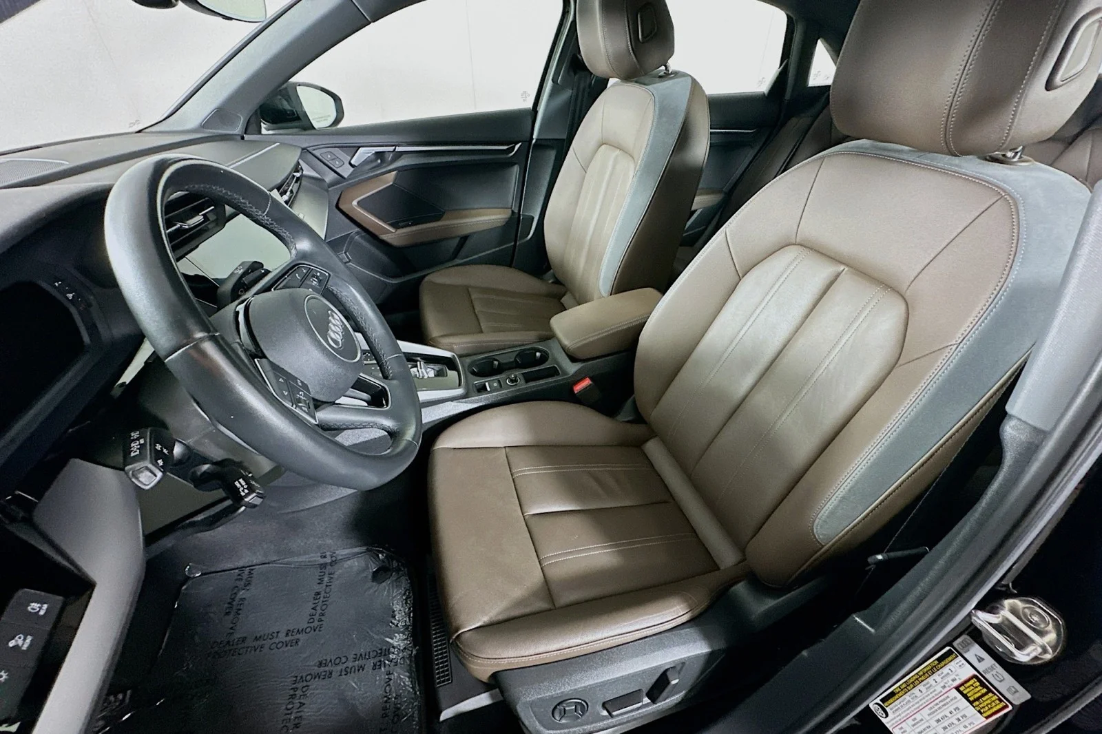 Used 2023 Brilliant Black Audi Premium image 18