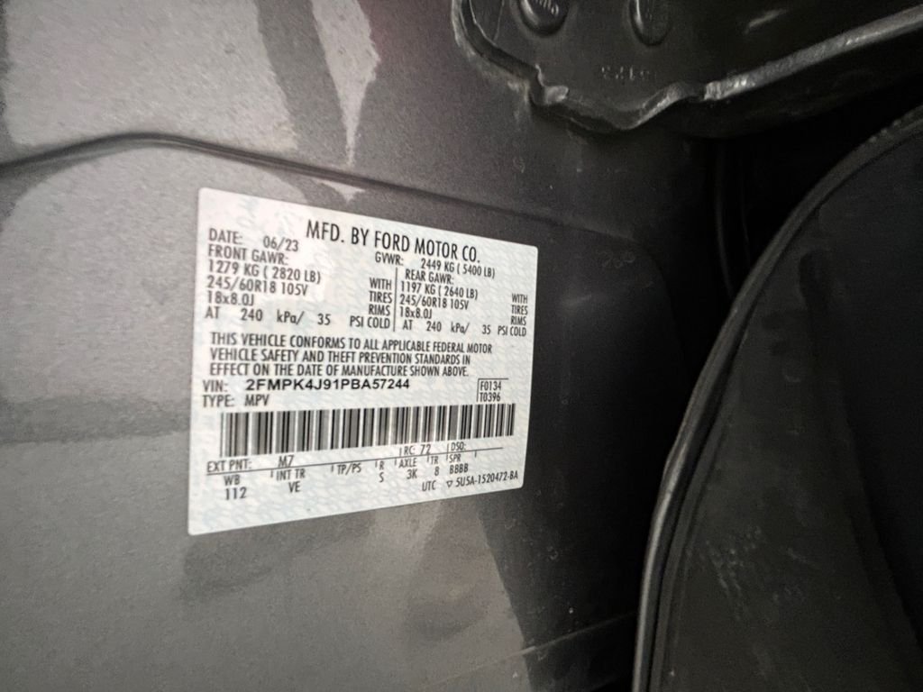 Used 2023 Gray Ford SEL image 20