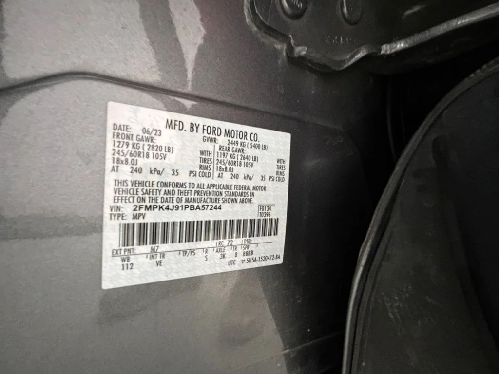 Used 2023 Gray Ford SEL image 20
