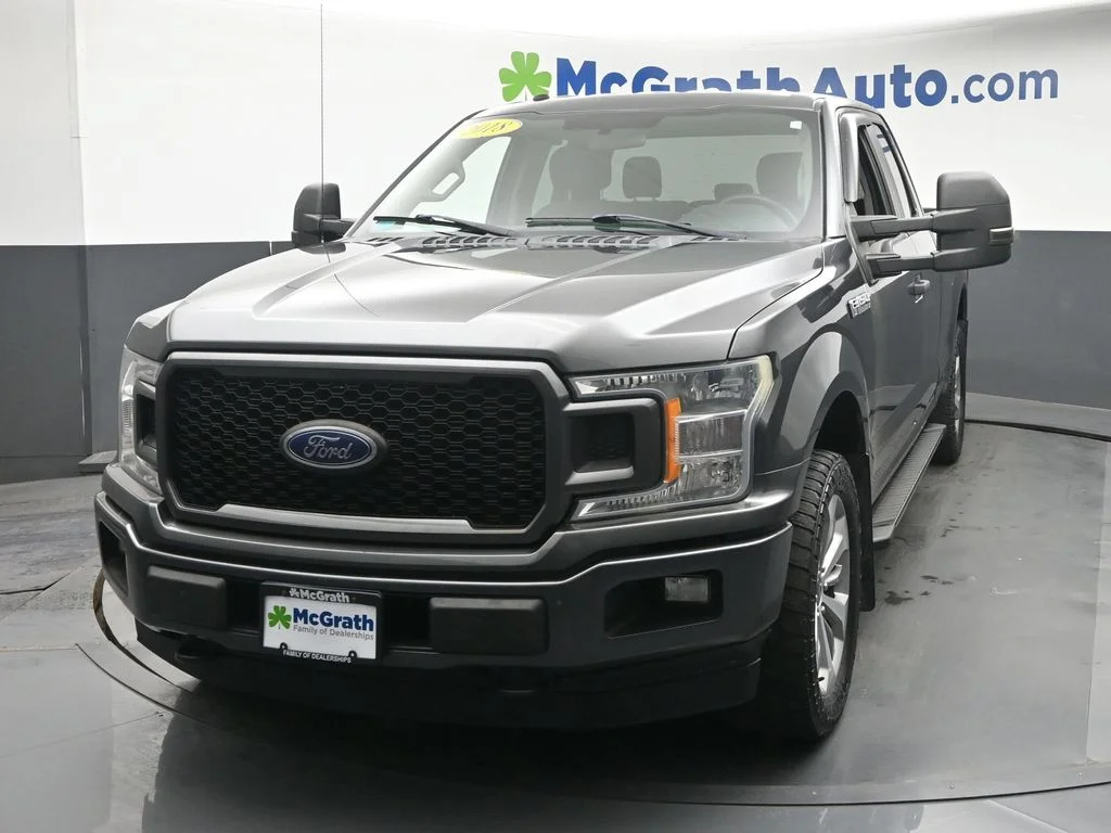 Used 2018 Gray Ford XL image 21
