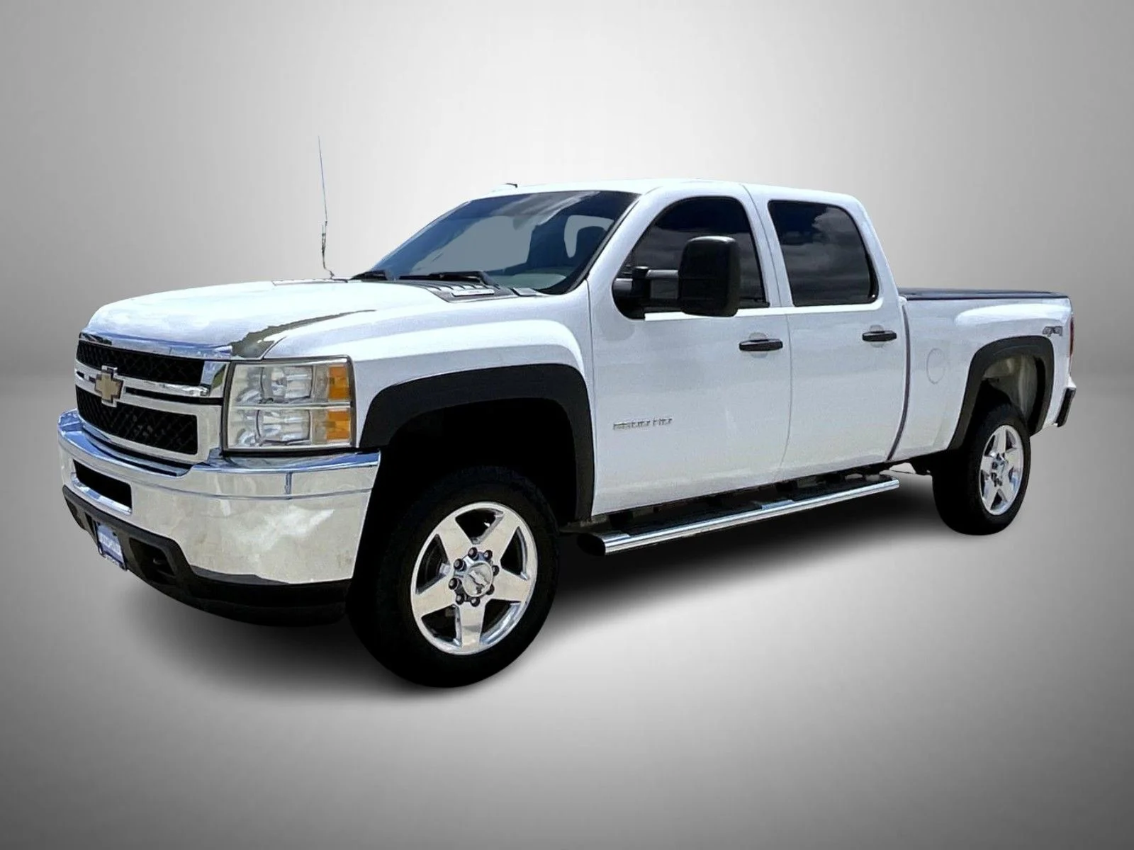 Used 2011 White Chevrolet Work Truck image 1