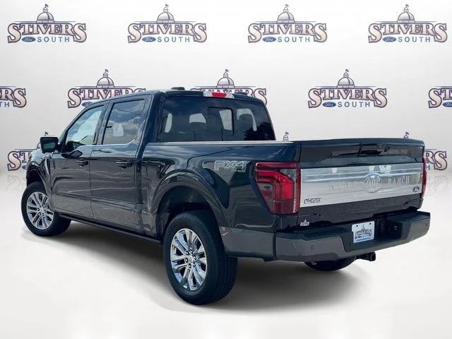 New 2026 Black Ford King Ranch image 4