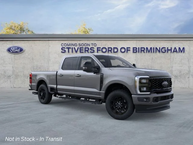 New 2026 Gray Ford Lariat image 1