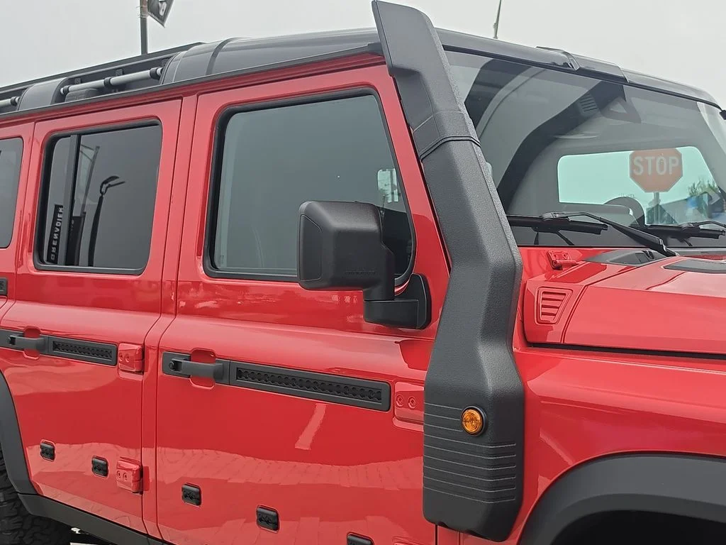 New 2026 Devil Red INEOS Trialmaster Edition image 7