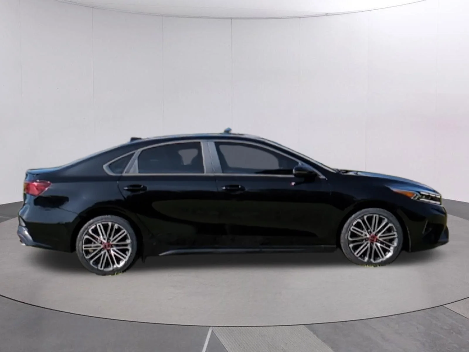 Used 2024 Aurora Black Pearl Kia GT image 8