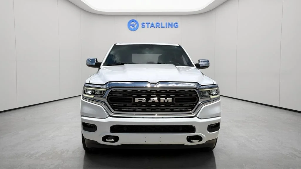 Used 2022 White Ram Limited Crew Cab 4x4 5