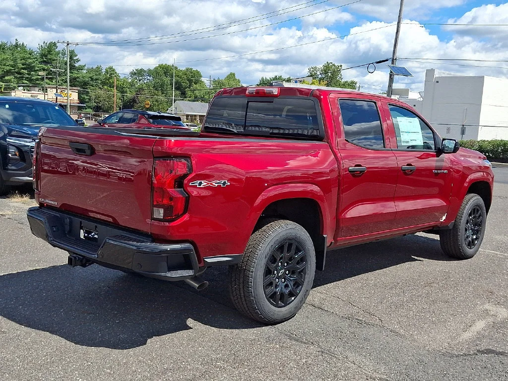 New 2026 Radiant Red Tintcoat Chevrolet WT image 8