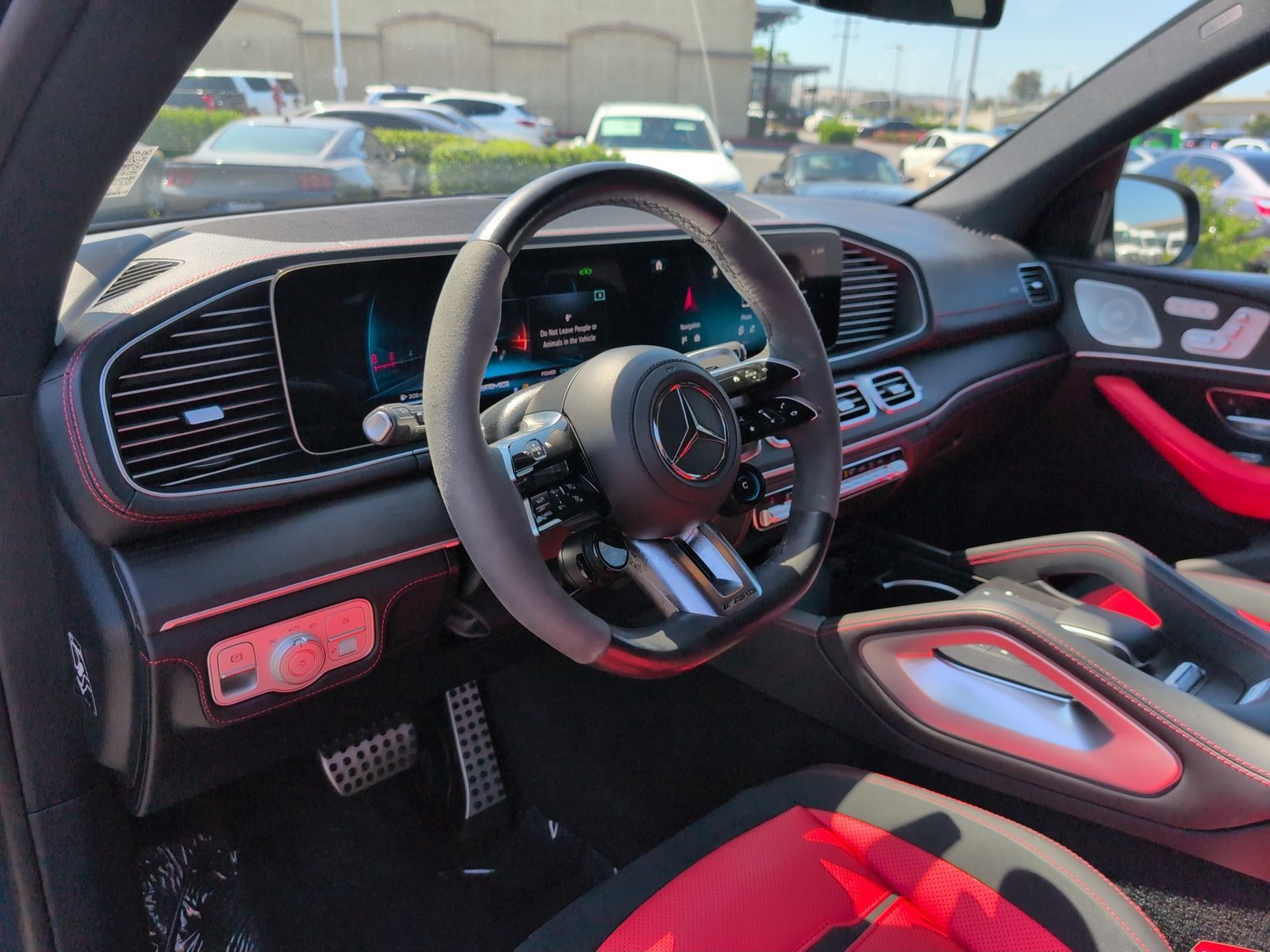 Certified Used 2024 Blue Mercedes-Benz AMG® GLE 53 image 10