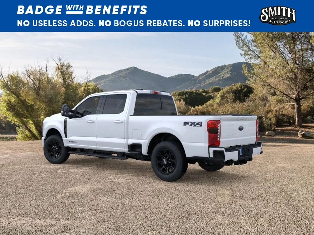 New 2026 Star White Metallic Tri-Coat Ford F-250® Lariat® image 5