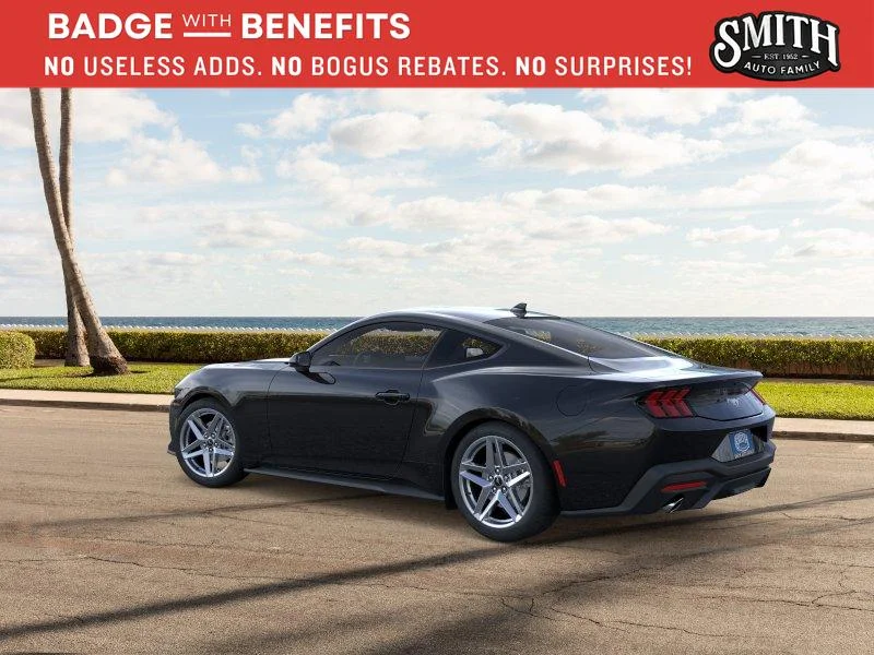 New 2026 Shadow Black Ford EcoBoost® Fastback image 5