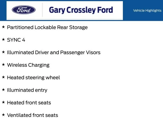 New 2026 Antimatter Blue Metallic Ford Lariat® image 38