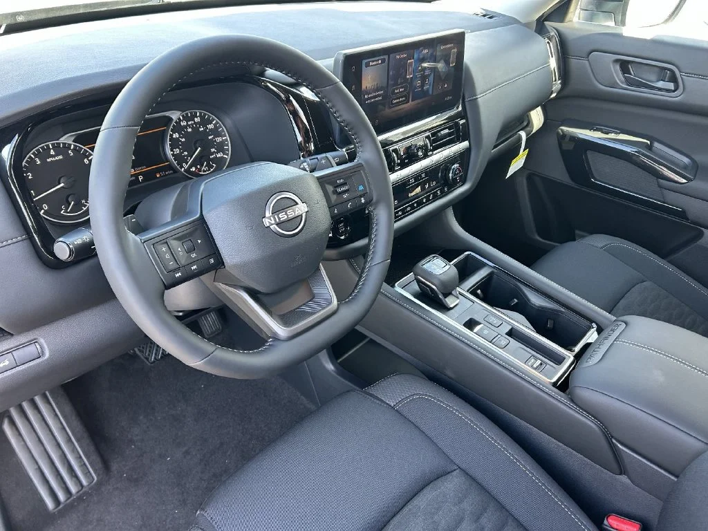 New 2026 Gun Metallic Nissan SV image 14