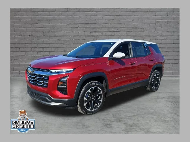 Used 2026 Radiant Red Tintcoat Chevrolet LT image 1