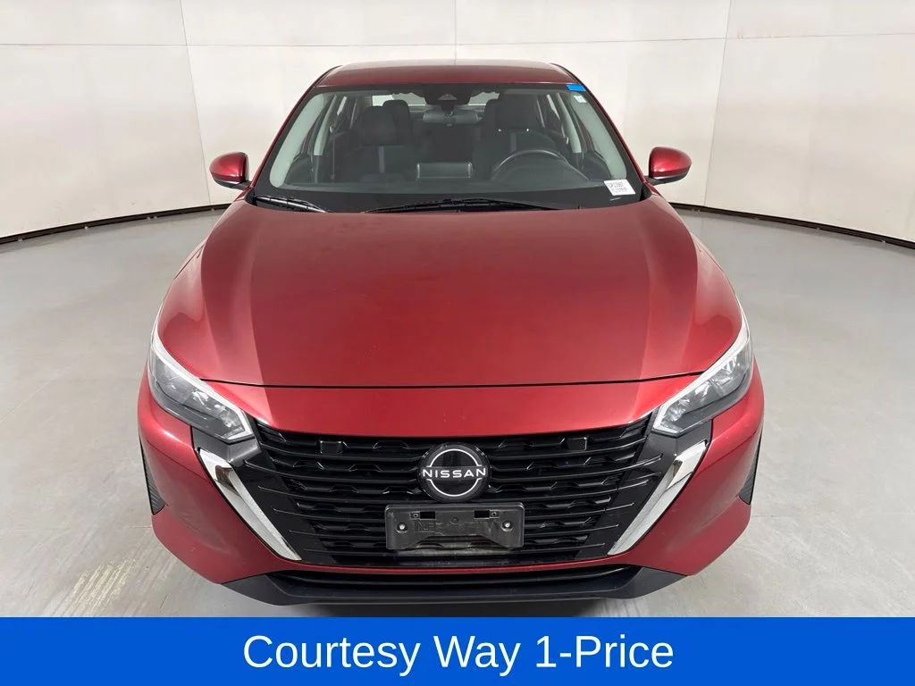 Used 2024 Red Nissan SV image 4
