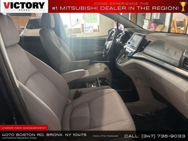 Used 2021 Blue Honda EX image 15