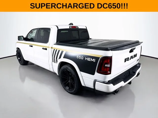 New 2026 White Ram SUPERCHARGED DC650 image 5