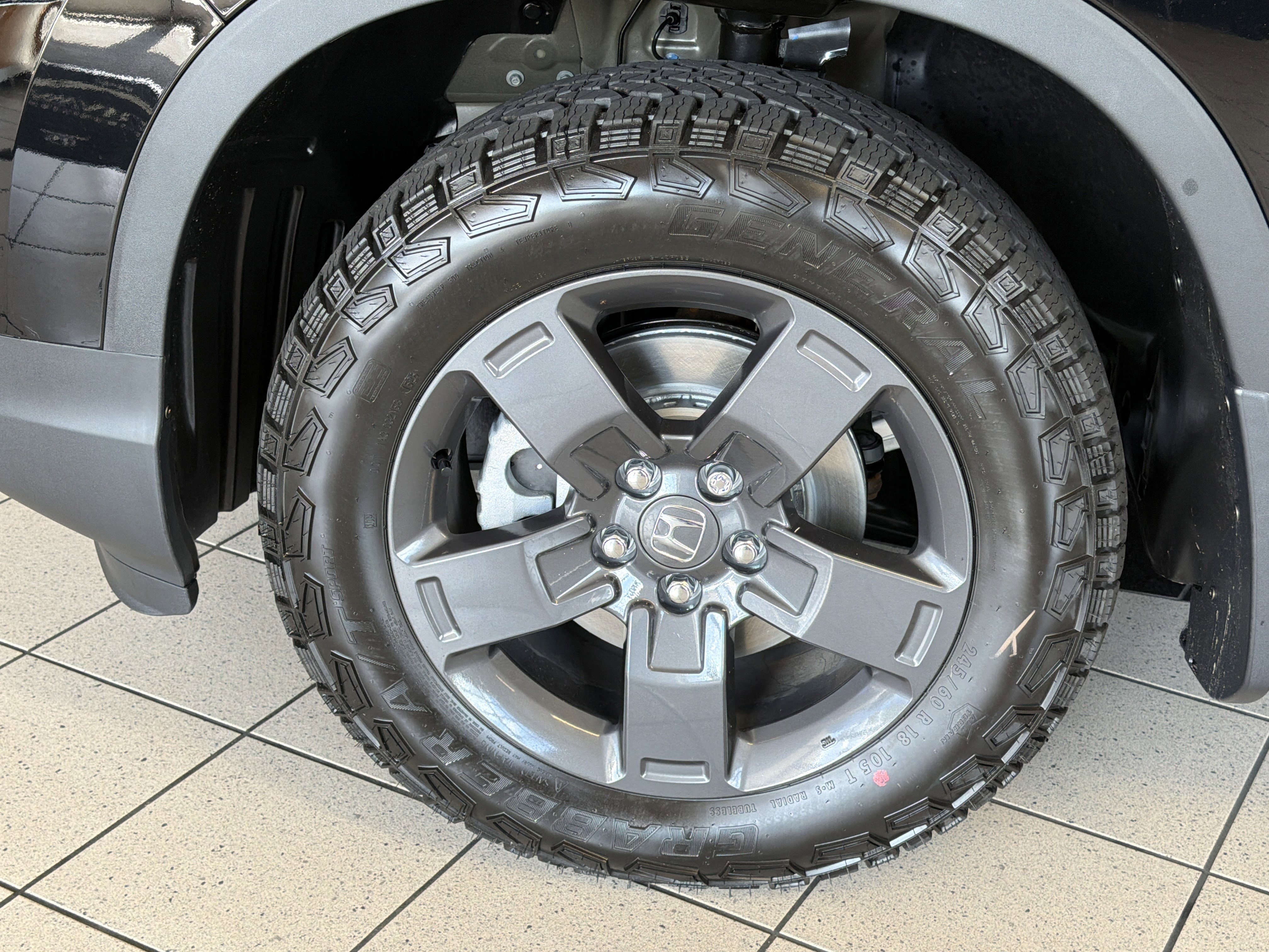 New 2026 Crystal Black Pearl Honda TrailSport image 25