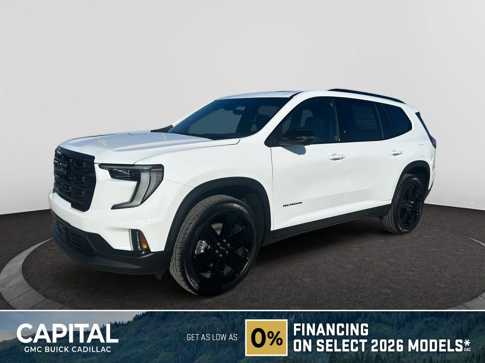 New 2026 Summit White GMC Elevation AWD image 1