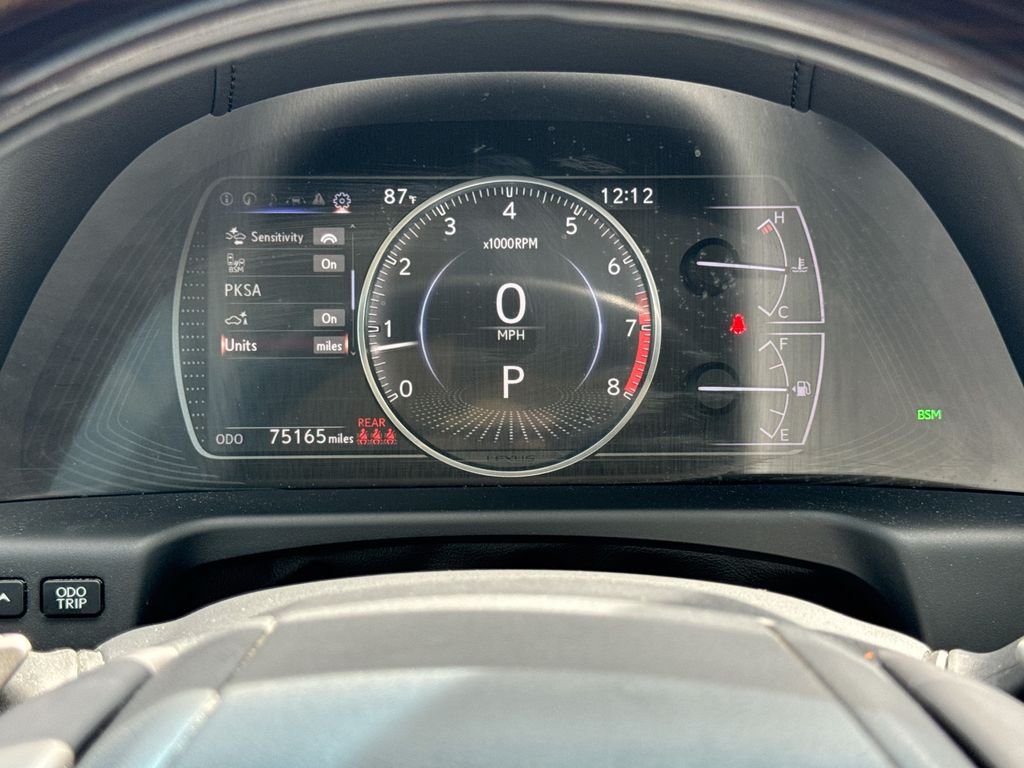 Used 2019 Silver Lexus 350 image 3