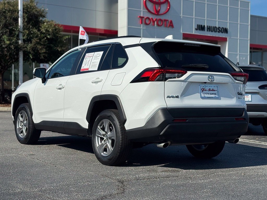Used 2024 White Toyota XLE image 9