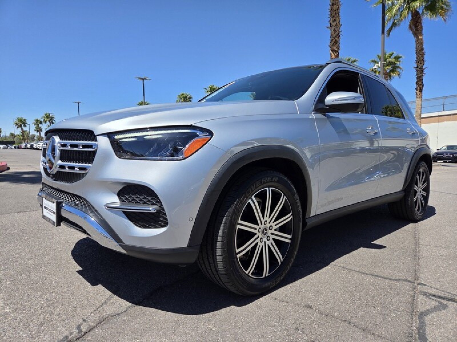 Certified Used 2025 Cirrus Silver Metallic Mercedes-Benz GLE 350 image 8