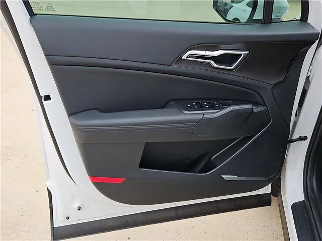 New 2026 Glacial White KIA EX Front-Wheel Drive image 13