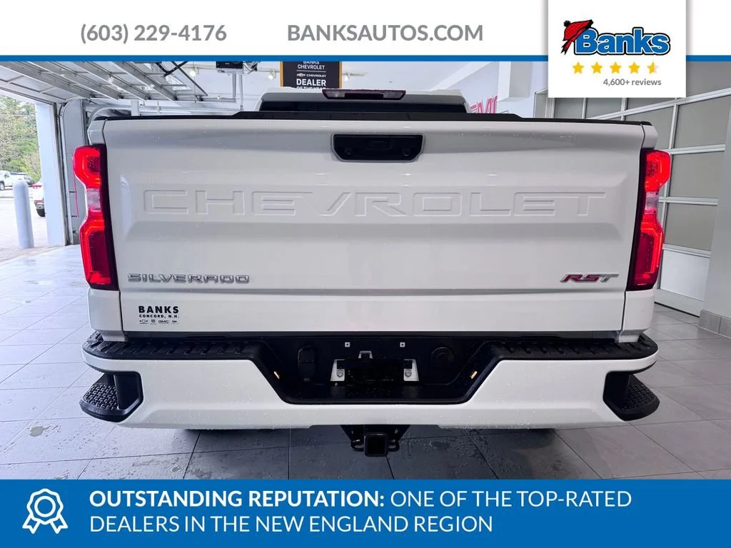 Certified Used 2025 Summit White Chevrolet RST image 7