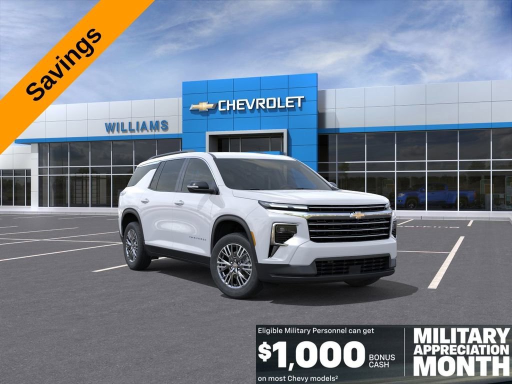 2026 Chevrolet Traverse AWD LT's photo