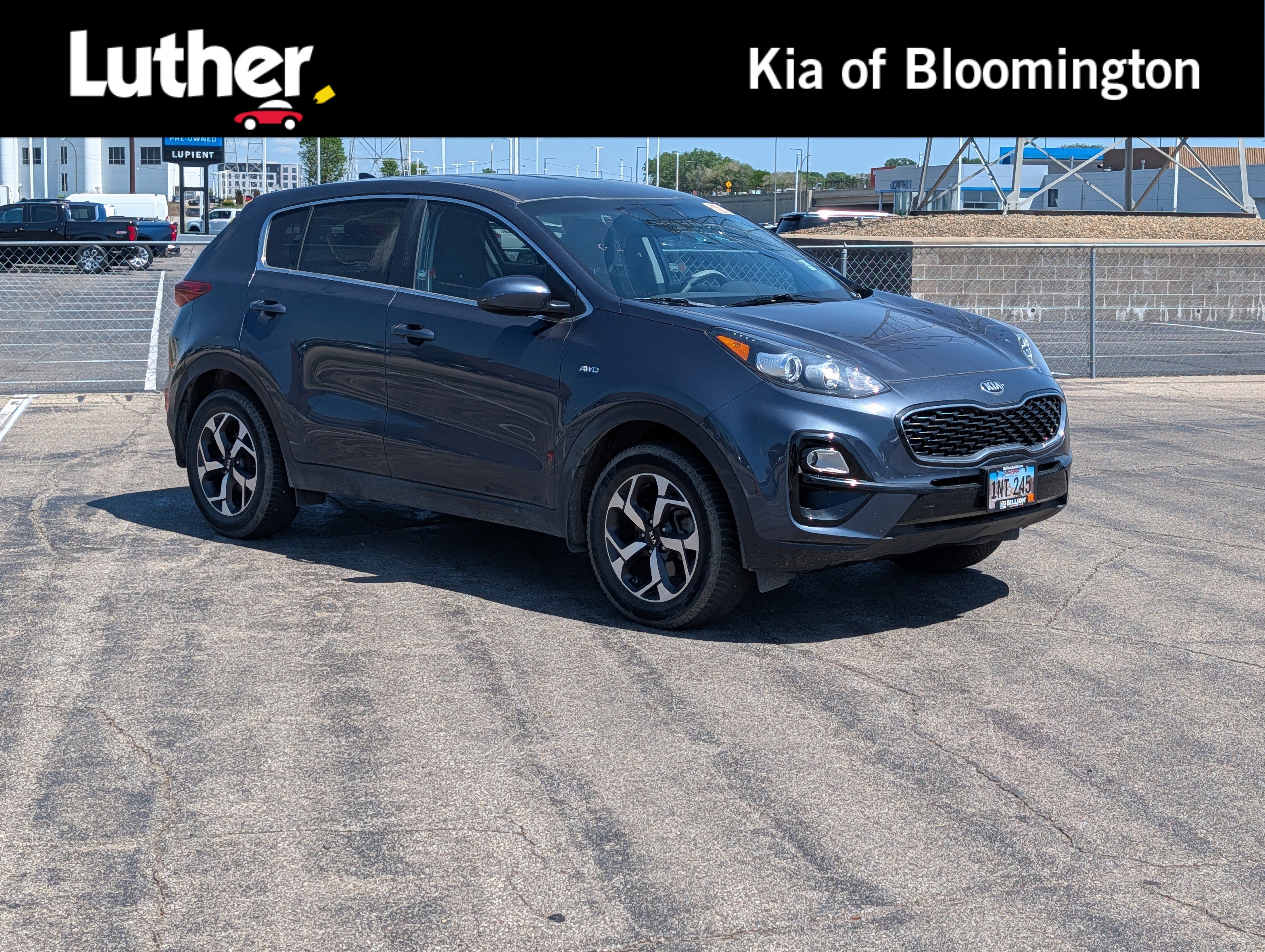 2020 Kia Sportage 2.4 LX AT AWD's photo