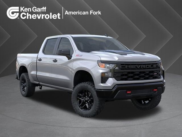 2026 Chevrolet Silverado 1500 Custom Trail Boss 4X4 Crew Cab Short Box's photo