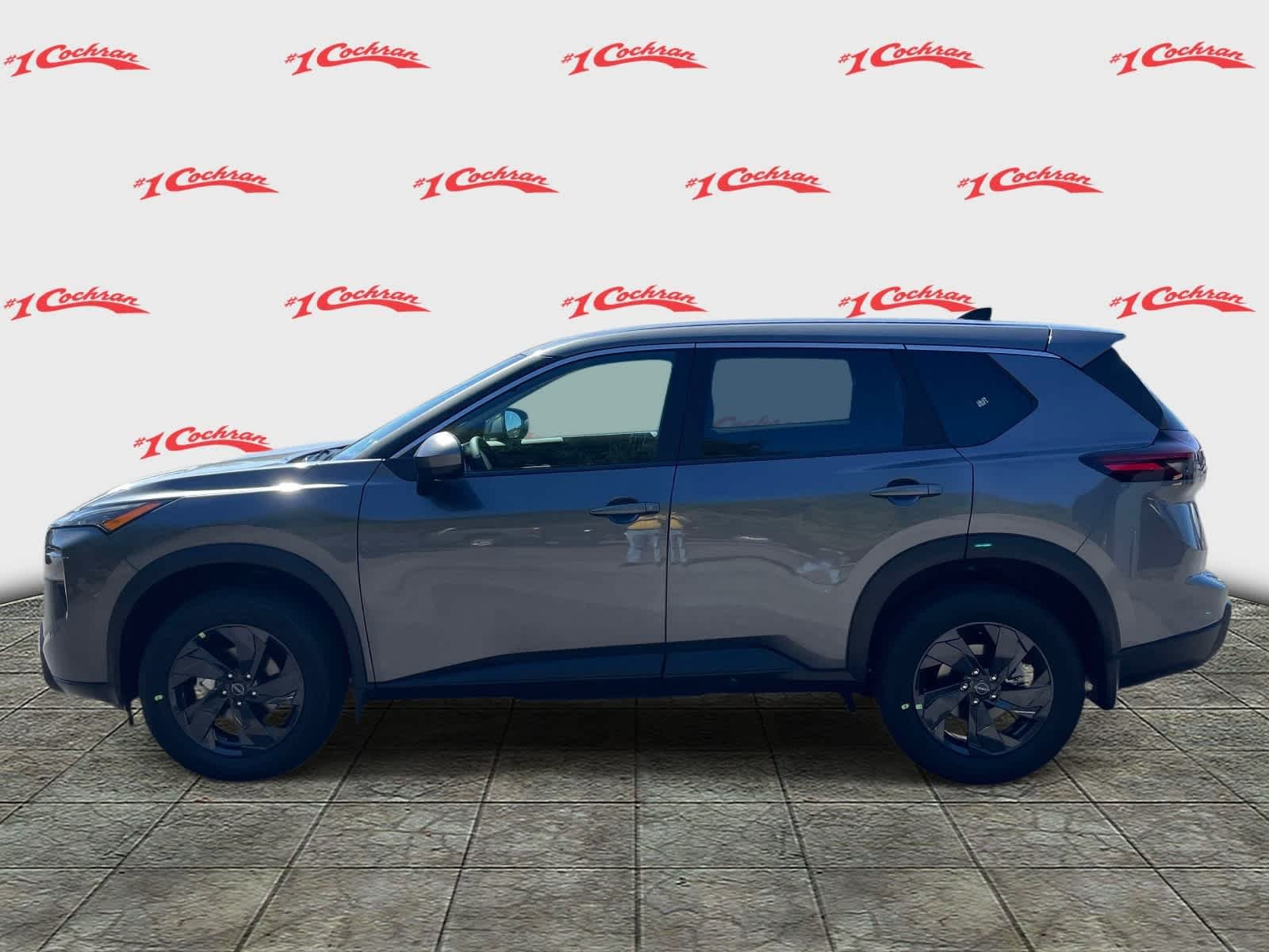 New 2026 Gun Metallic Nissan SV image 10