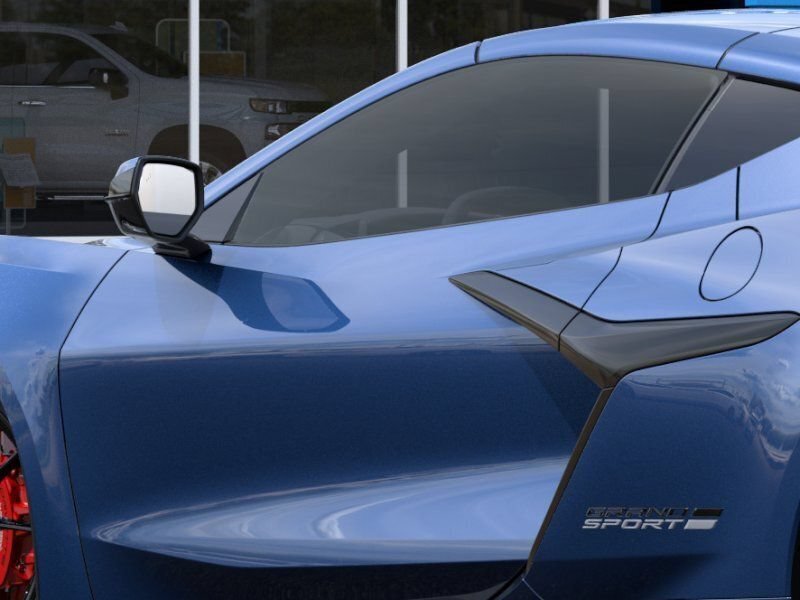 New 2027 Admiral Blue Metallic Chevrolet 2LT image 13