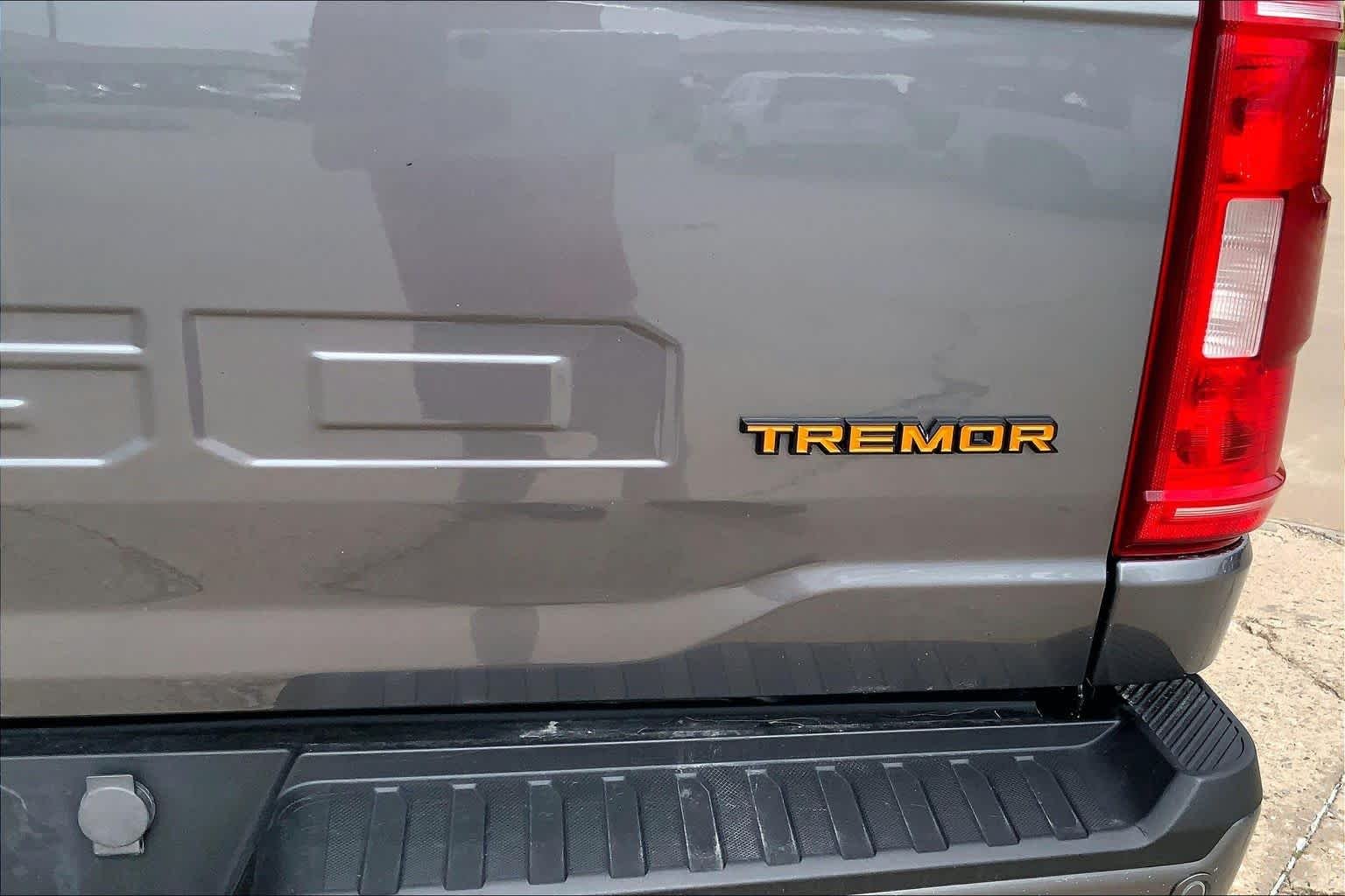 Used 2023 Carbonized Gray Metallic Ford Tremor image 29