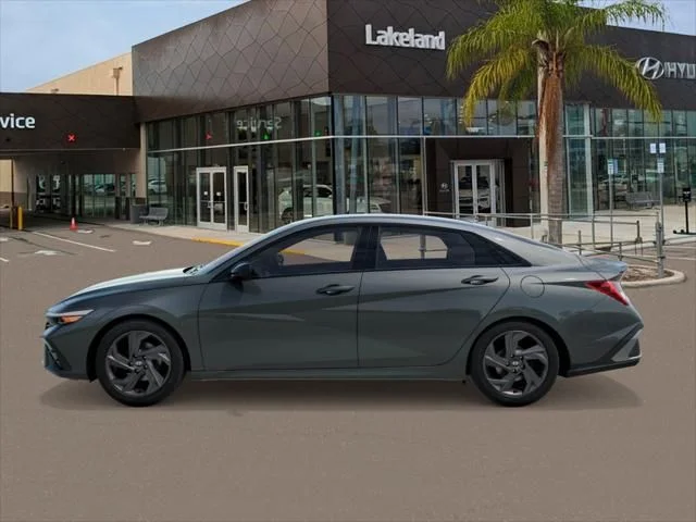 New 2026 Gray Hyundai SEL Sport image 3