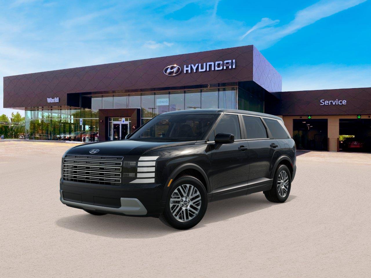 2026 Hyundai Palisade SE FWD's photo