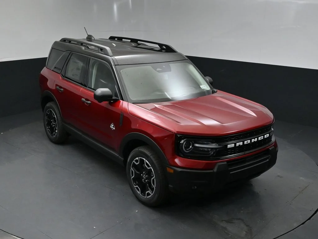 New 2026 Red Ford Outer Banks image 37