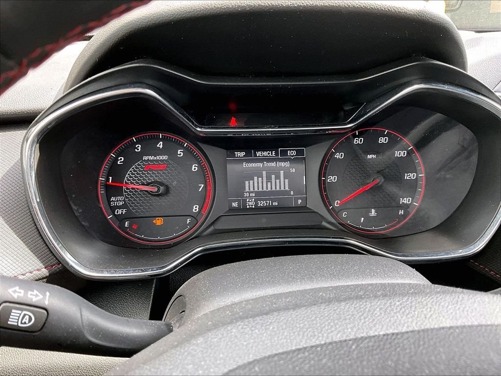 Used 2023 Gray Chevrolet RS image 8