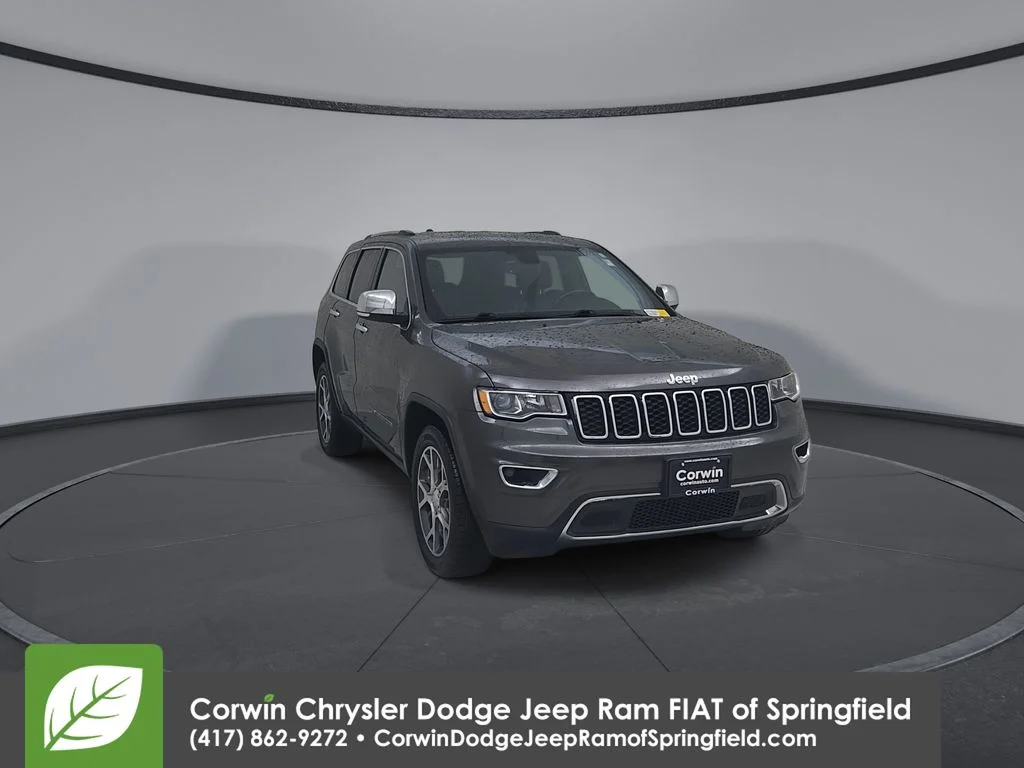 Certified Used 2019 Gray Jeep Limited image 4