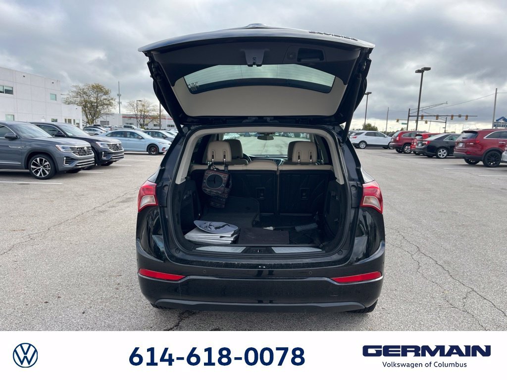 Used 2019 Ebony Twilight Metallic Buick Preferred image 11