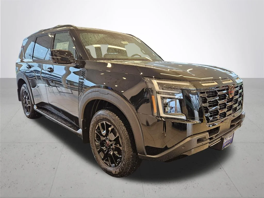 New 2026 Super Black Nissan PRO-4X image 5