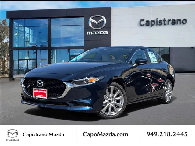 2026 Mazda Mazda3 Sedan 2.5 S Preferred