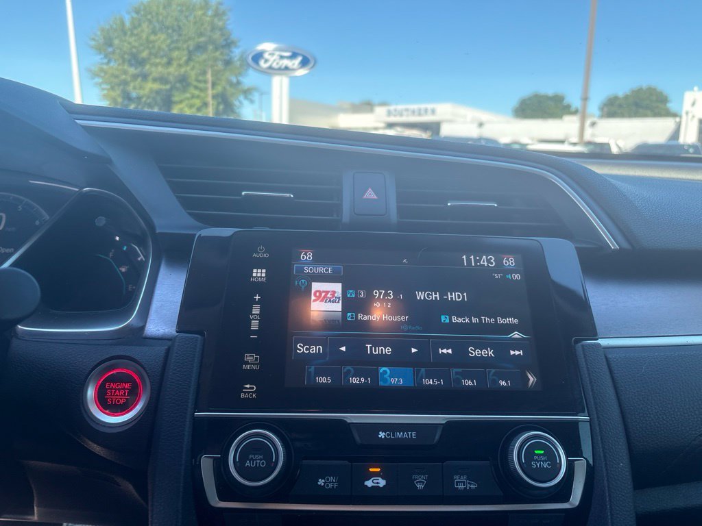 Used 2018 Gray Honda EX-L image 17