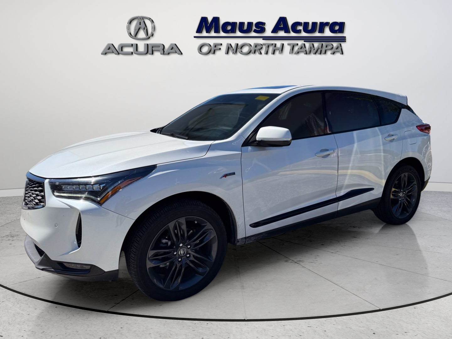 Used 2023 White Acura A-Spec Package image 3
